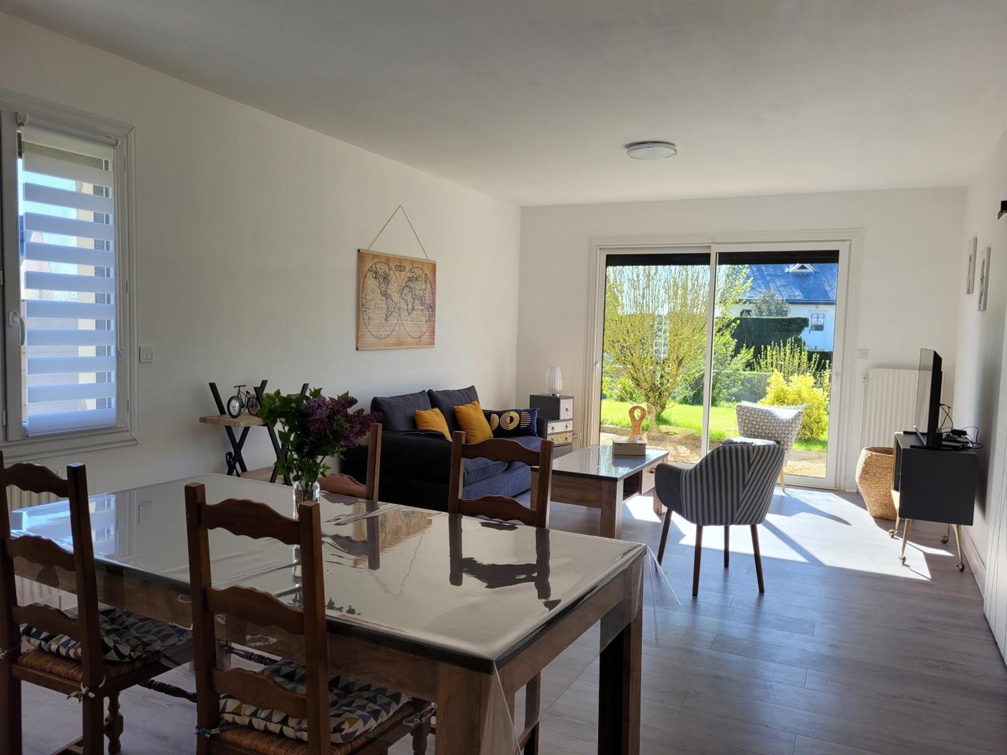 Bienvenue Chez Sylvie Villa Martigne-Briand Bagian luar foto