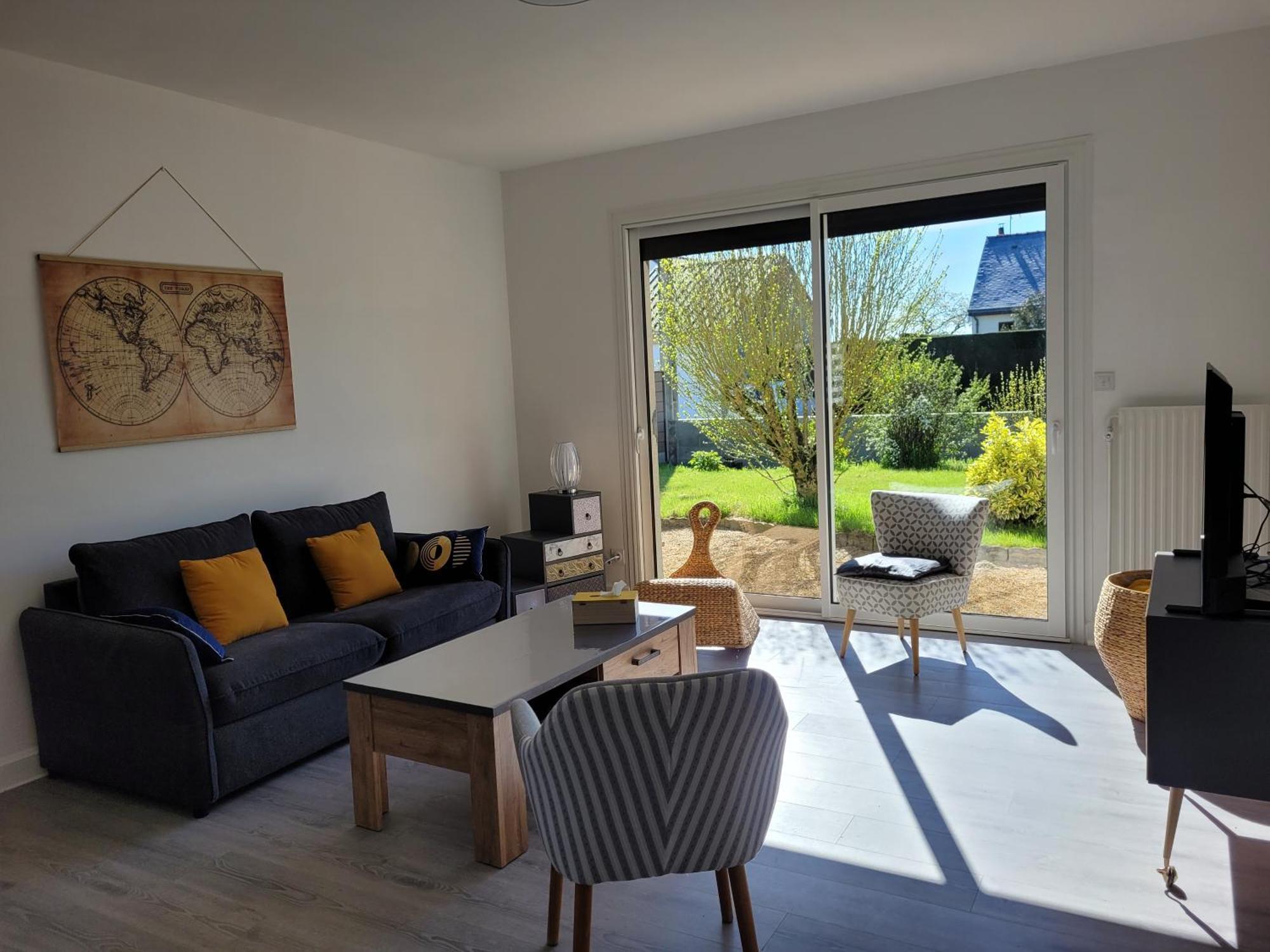 Bienvenue Chez Sylvie Villa Martigne-Briand Bagian luar foto