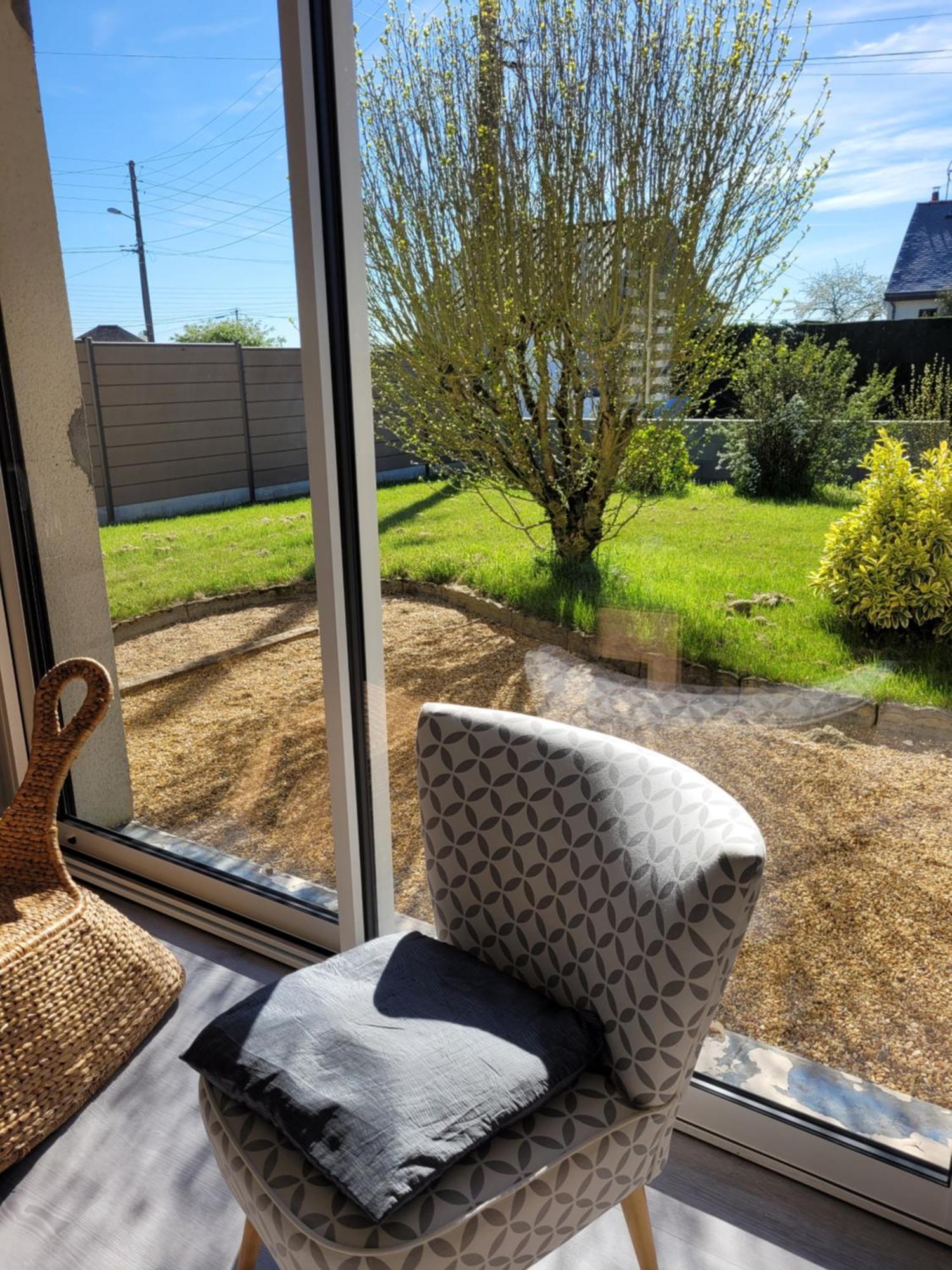 Bienvenue Chez Sylvie Villa Martigne-Briand Bagian luar foto
