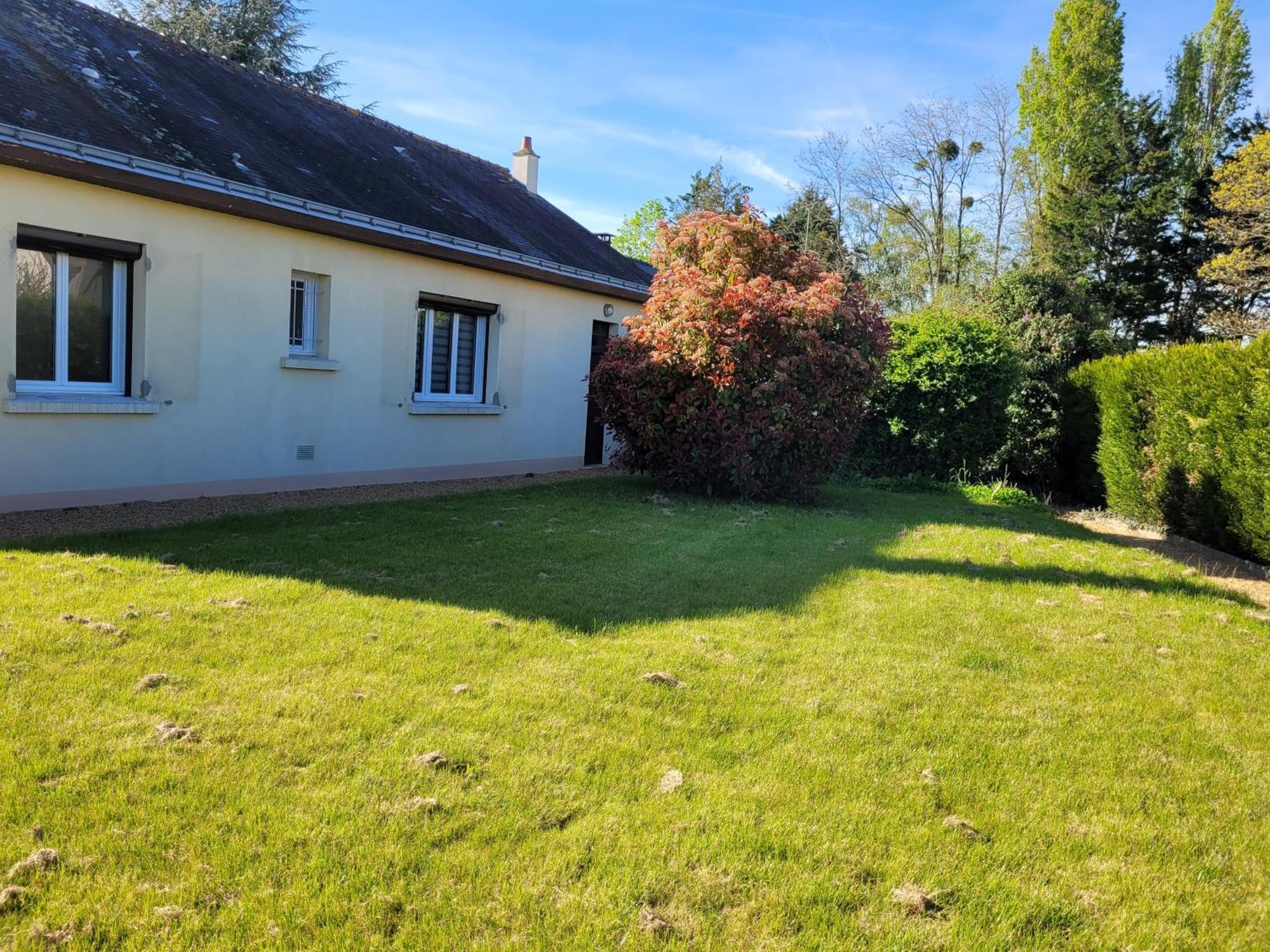 Bienvenue Chez Sylvie Villa Martigne-Briand Bagian luar foto