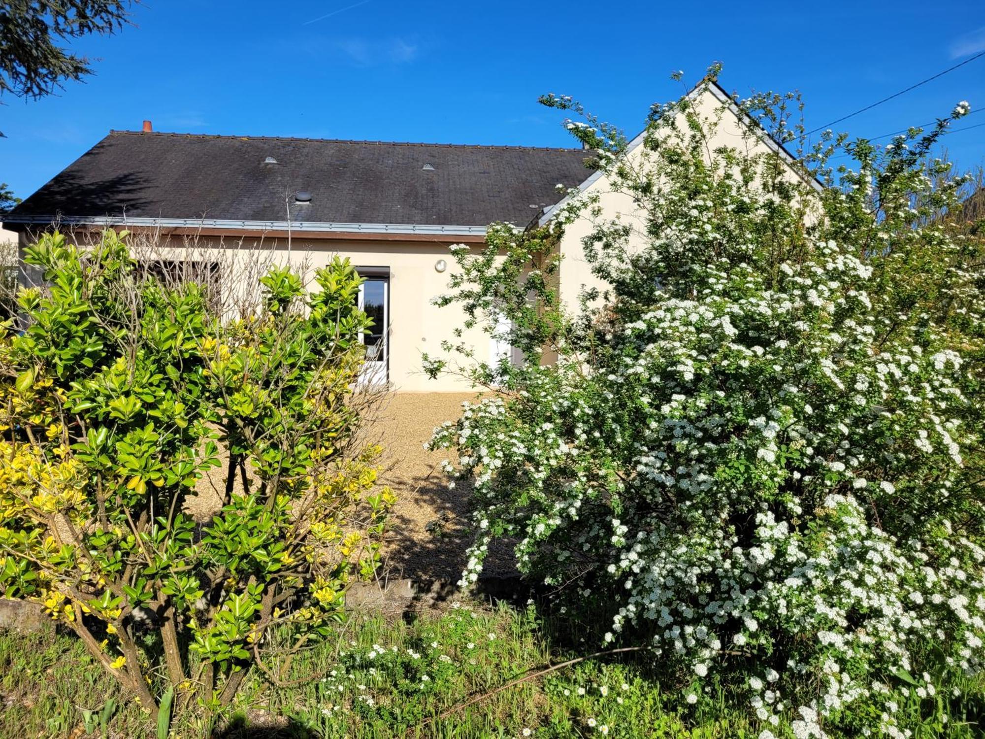 Bienvenue Chez Sylvie Villa Martigne-Briand Bagian luar foto