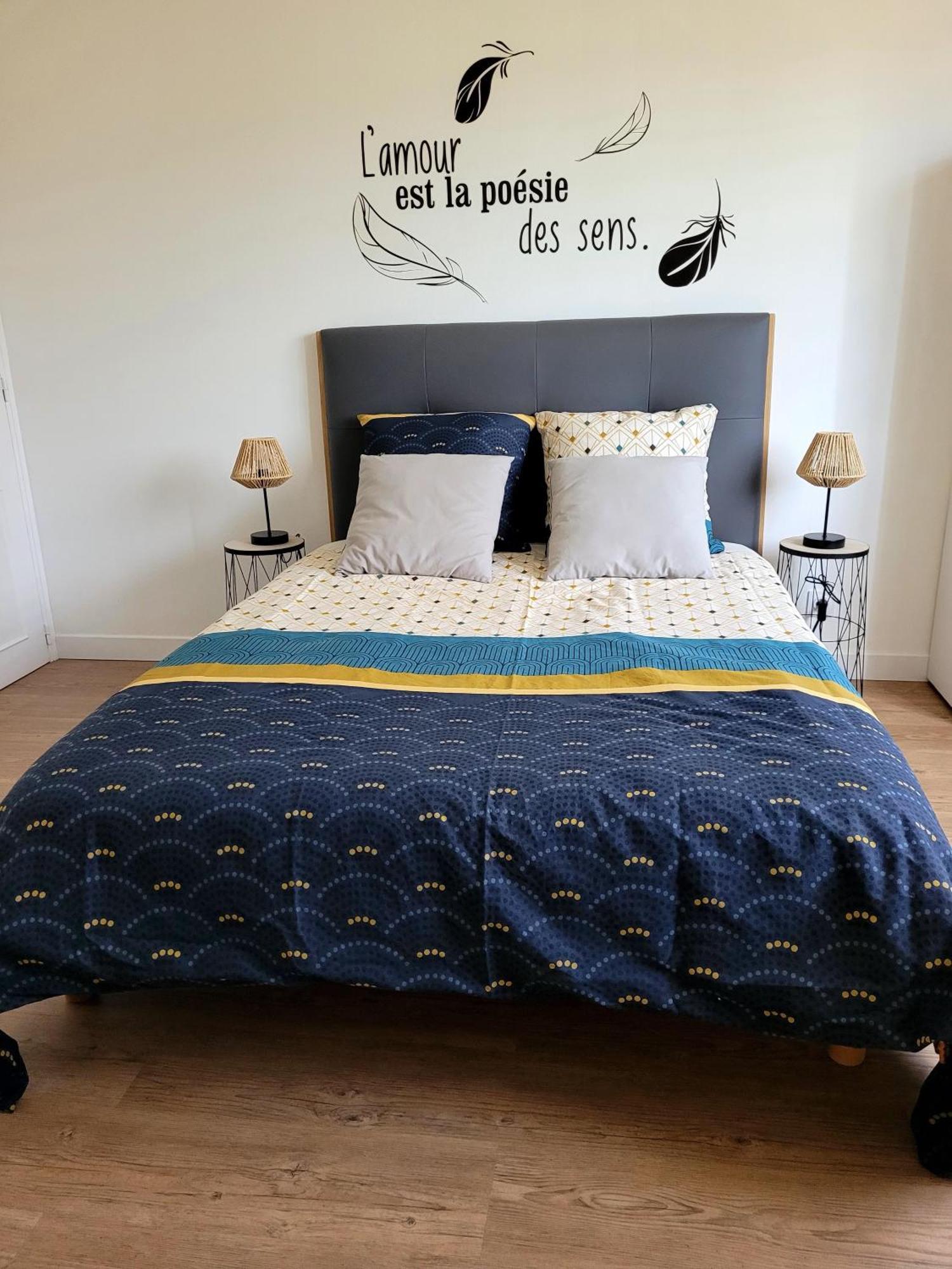 Bienvenue Chez Sylvie Villa Martigne-Briand Bagian luar foto